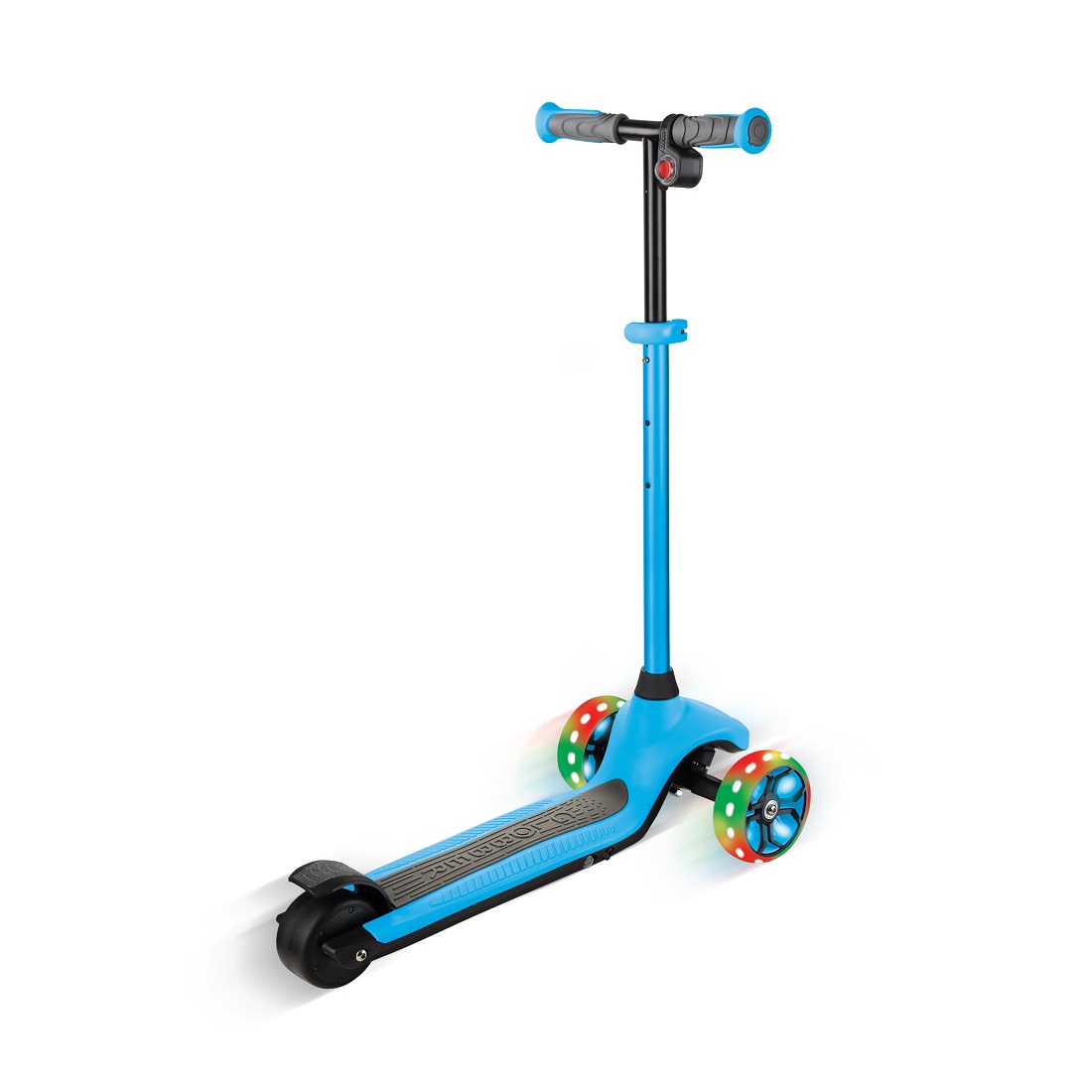 GLOBBER Электросамокат E-MOTION 4+ голубой (755-101-2) GLOBBER Электросамокат E-MOTION 4+ голубой (755-101-2)
