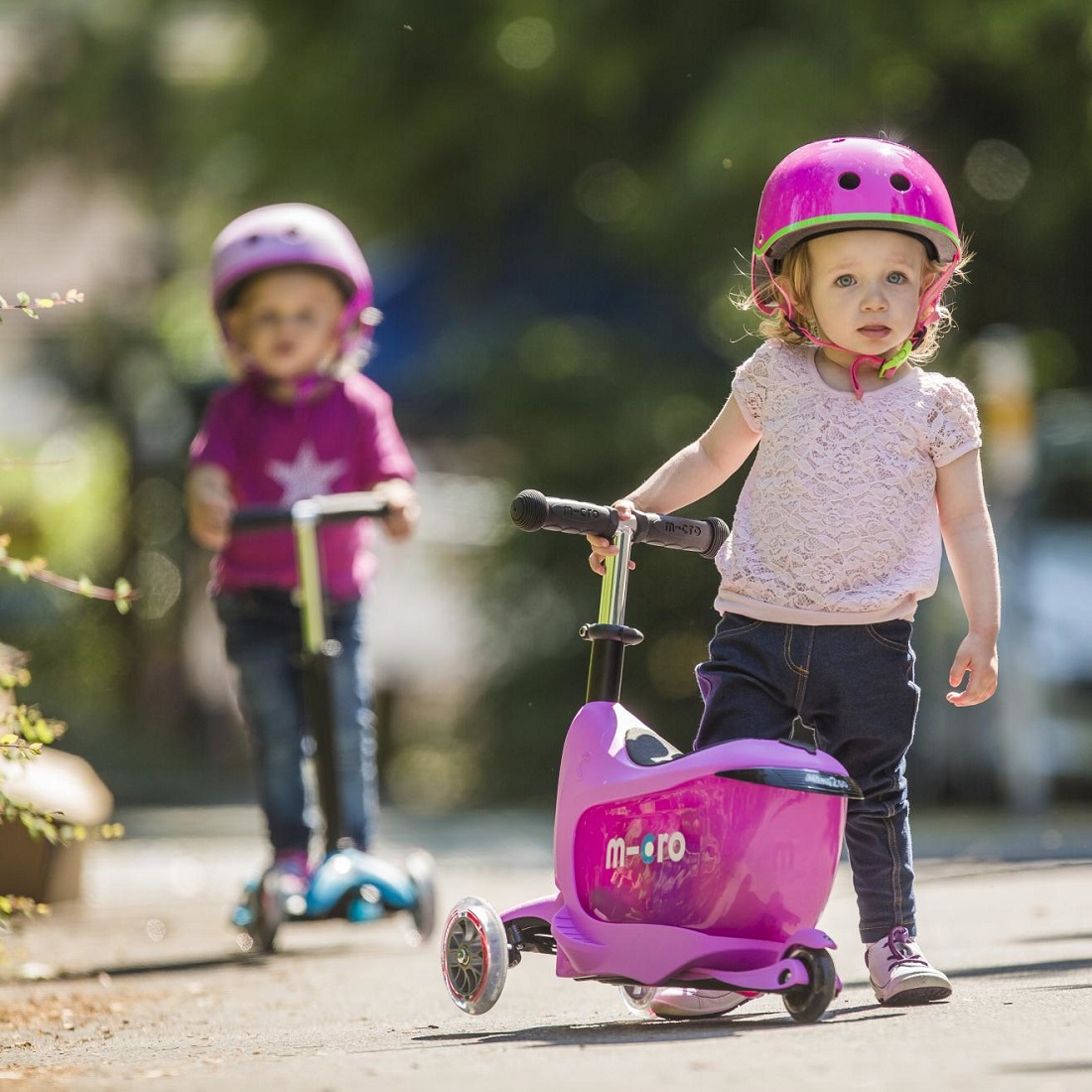 MICRO Mini2go Deluxe Plus розовый (MMD033d)