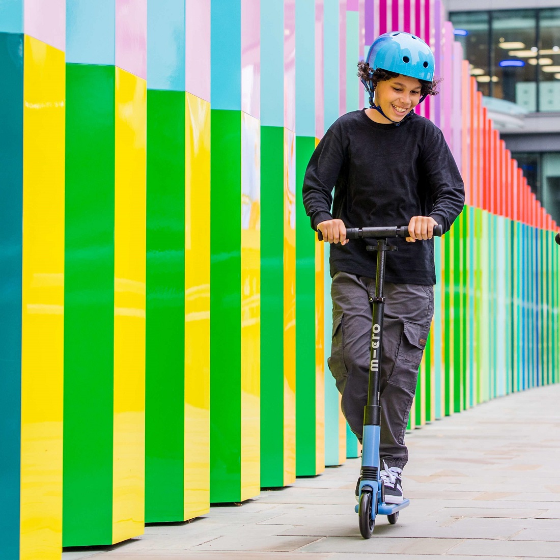 MICRO Sprite Suspension голубой (SA0247)