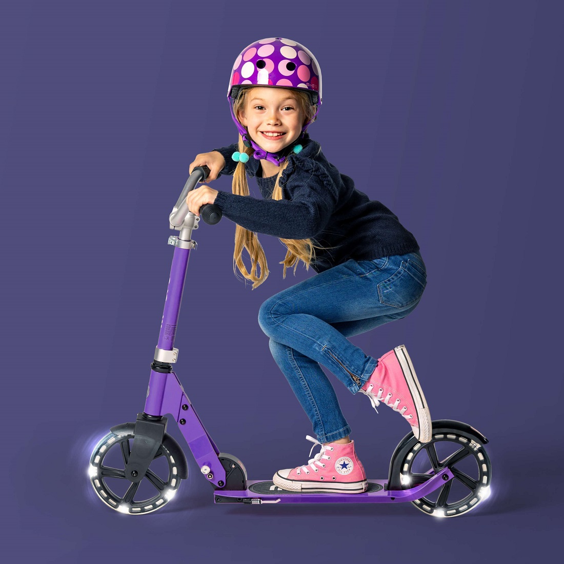 MICRO Cruiser LED сиреневый (SA0251)