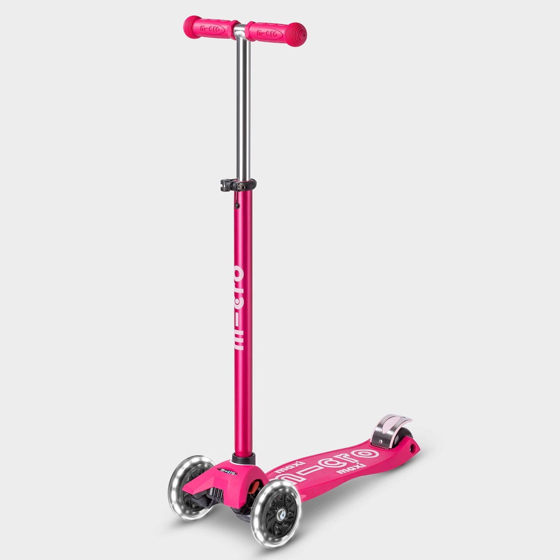 MICRO Maxi Deluxe розовый LED (MMD077)