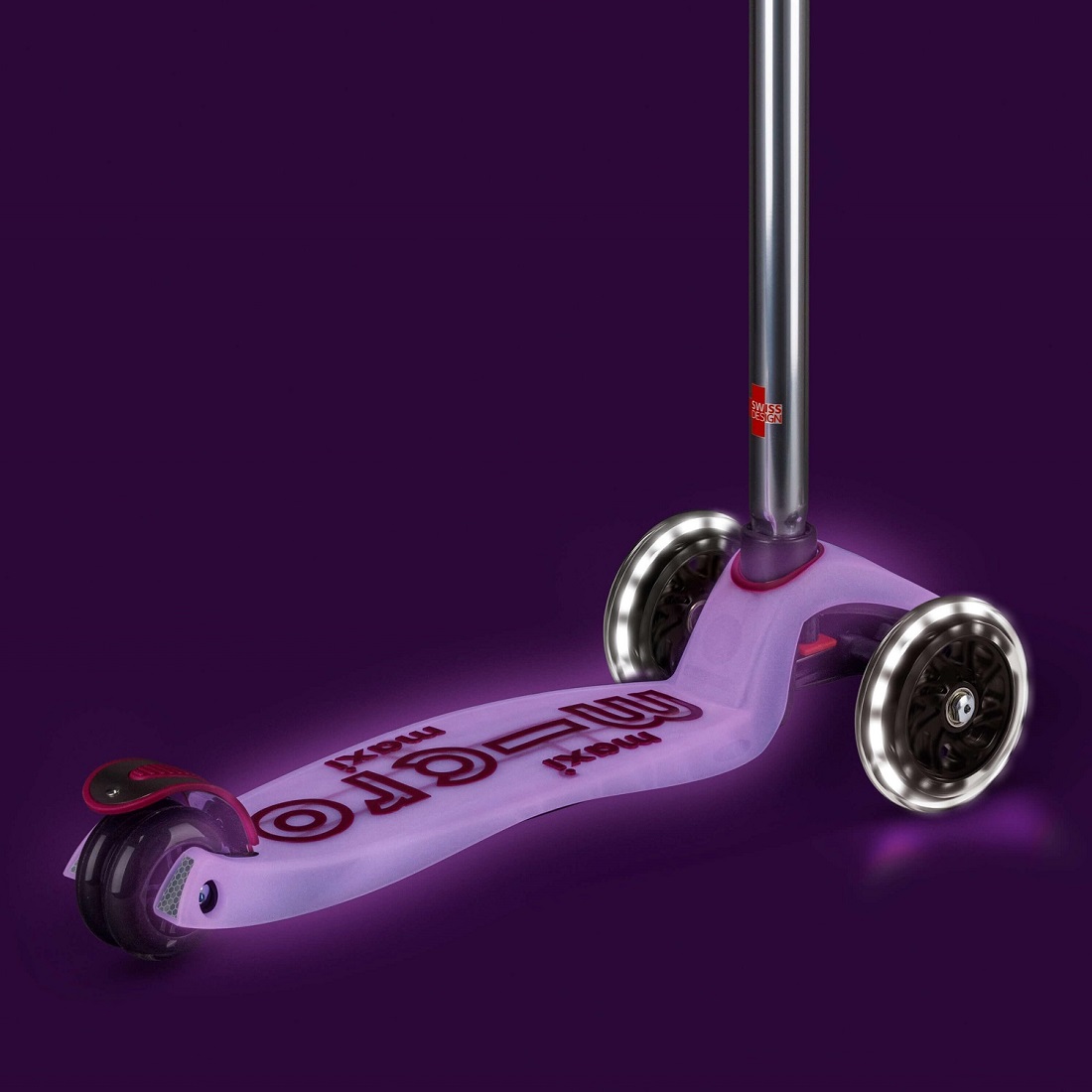 MICRO Maxi Deluxe Glow LED яркий сиреневый (MMD367)