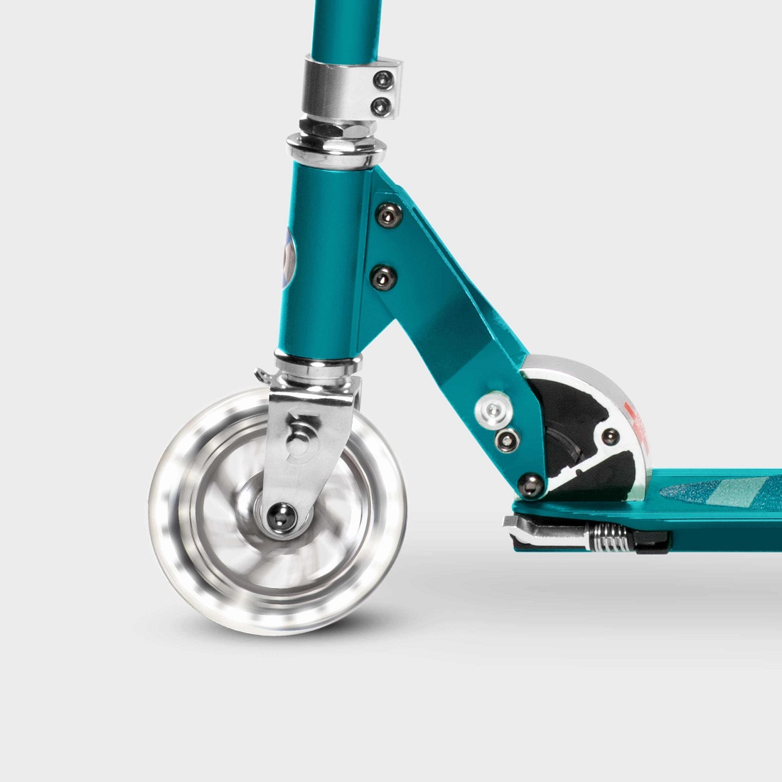 MICRO Sprite бирюзовые полоски LED (SA0218)