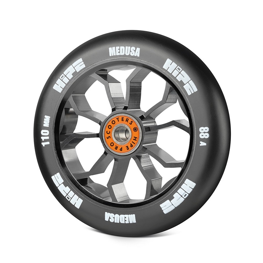 Колесо HIPE Medusa wheel LMT36 110мм black/core black (250238)