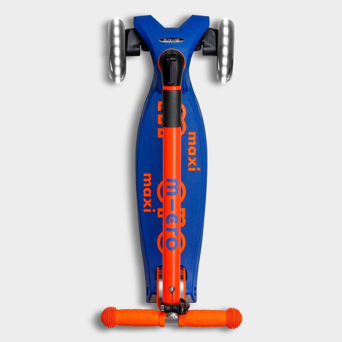 MICRO Maxi Deluxe складной неоновый синий/оранжевый LED (MMD227)