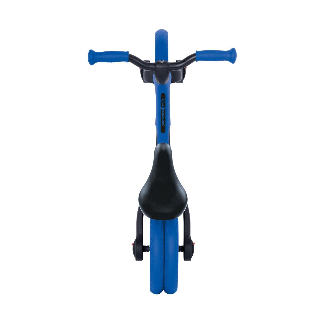 GLOBBER Беговел GO BIKE ELITE DUO черно-синий (712-100)