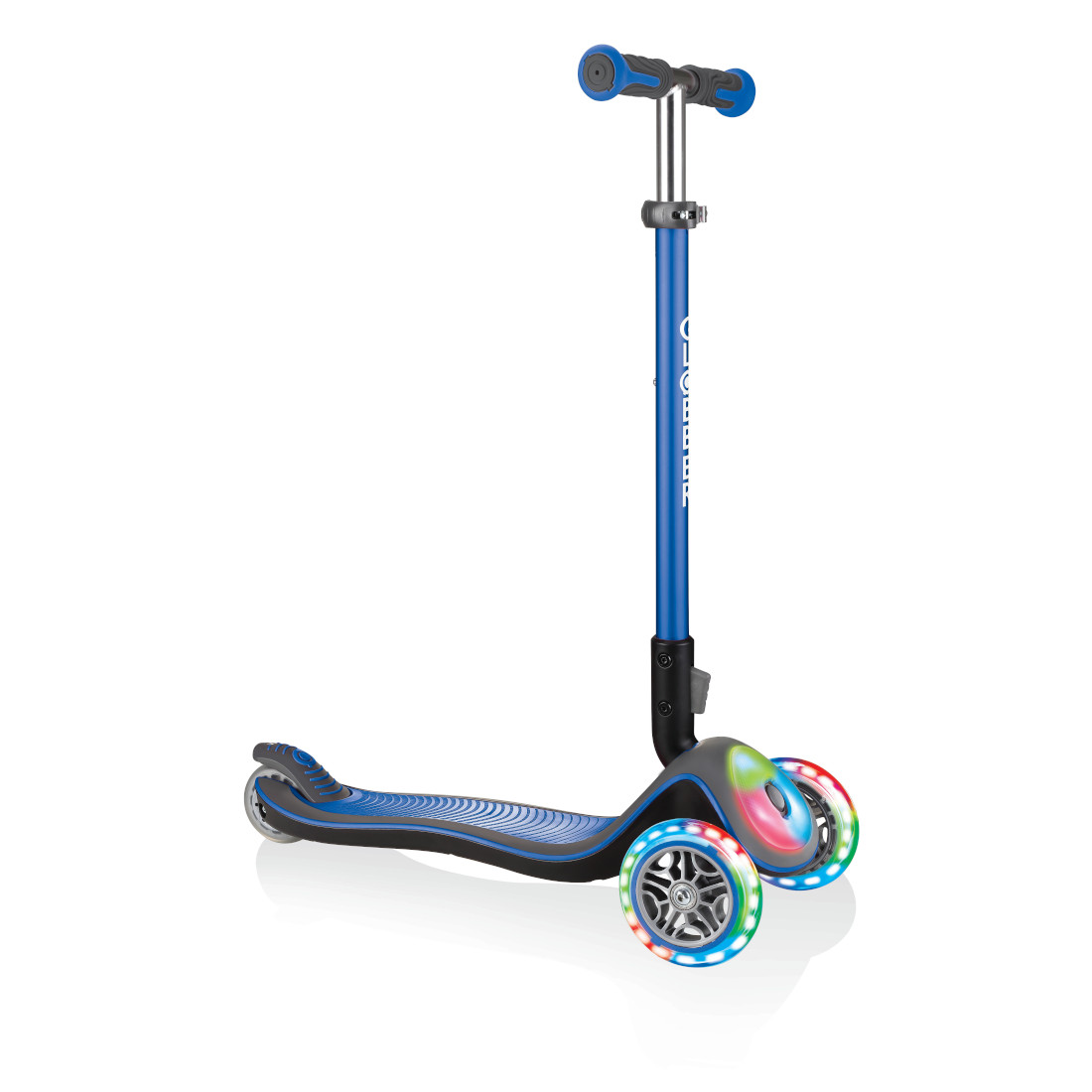 GLOBBER ELITE DELUXE FLASH LIGHTS  синий (449-100-3)