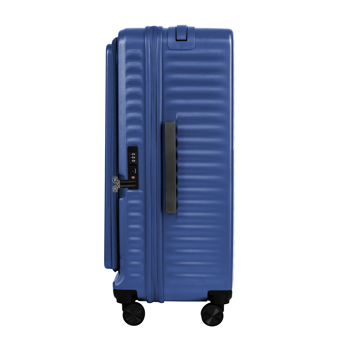 Чемодан на колесах Paseldo Aviator (Авиатор) XL синий LK-13BLUXL