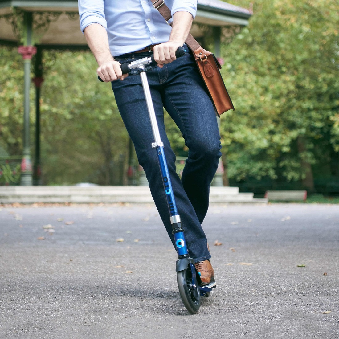 MICRO Flex LED 200 mm синий (PA) (SA0038-3L)