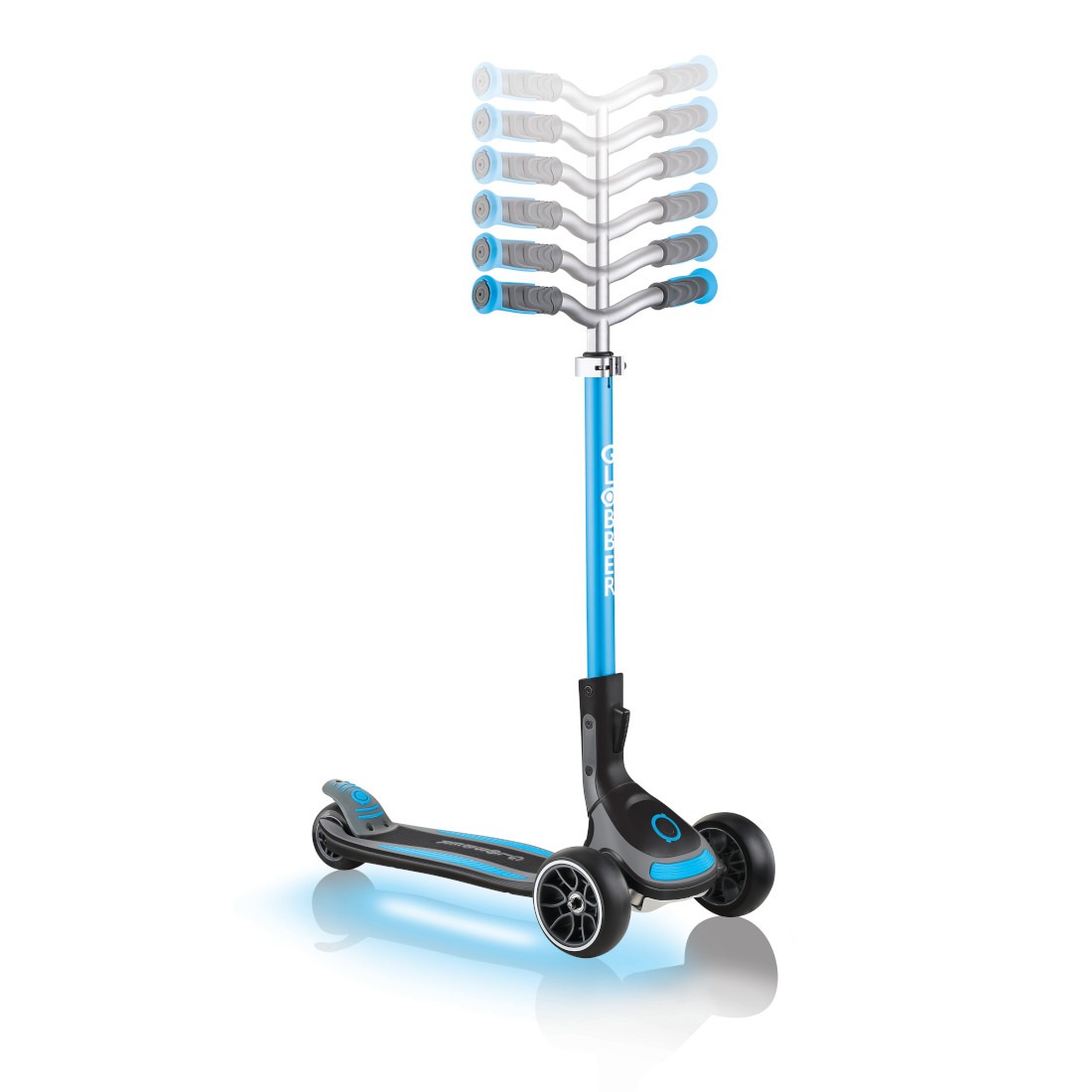 GLOBBER ULTIMUM LIGHT голубой (613-101)