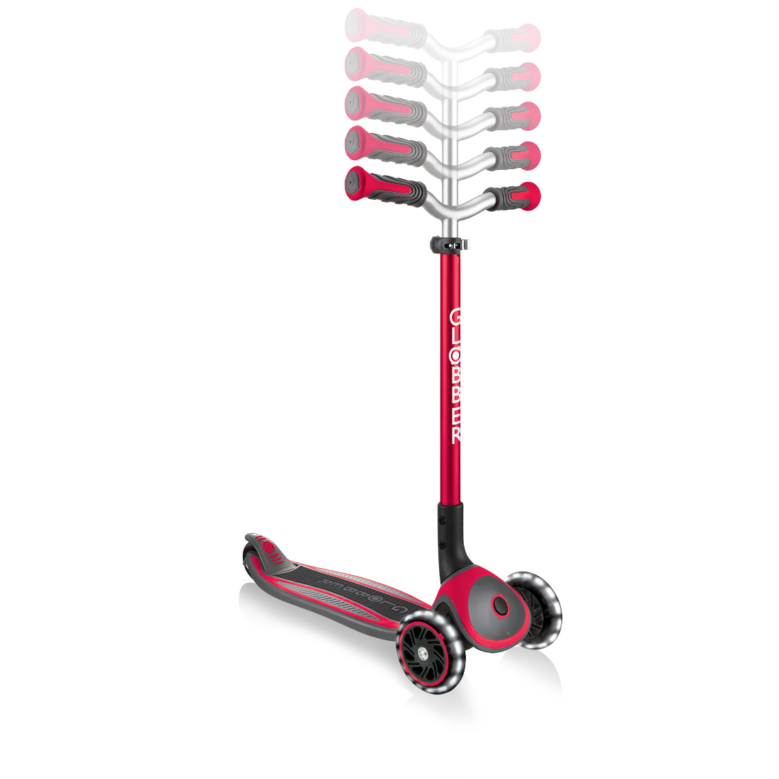 GLOBBER MASTER LIGHTS красный (662-102-2) GLOBBER MASTER LIGHTS красный (662-102-2)