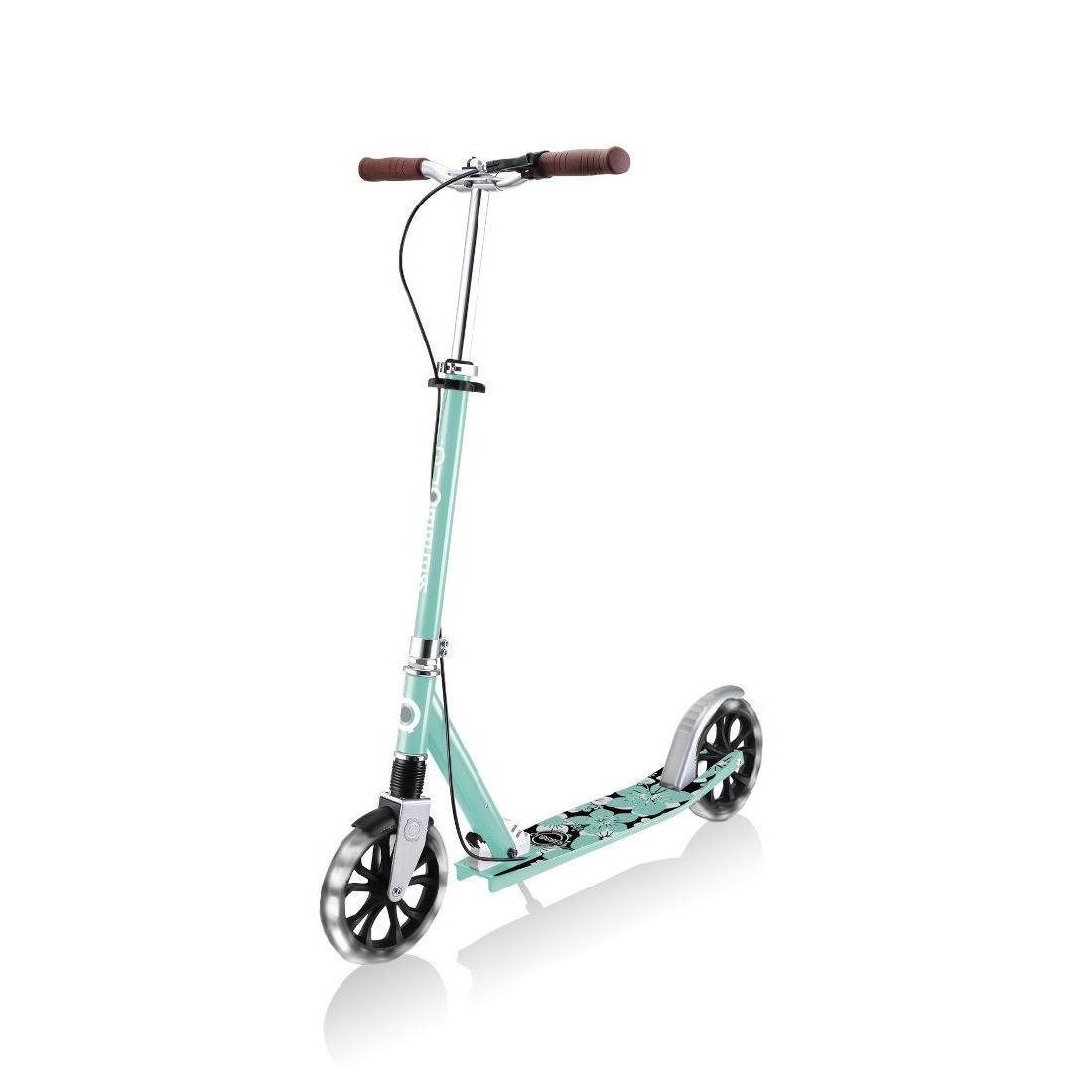 GLOBBER NL 205 DELUXE LED мятный (685-206-L)