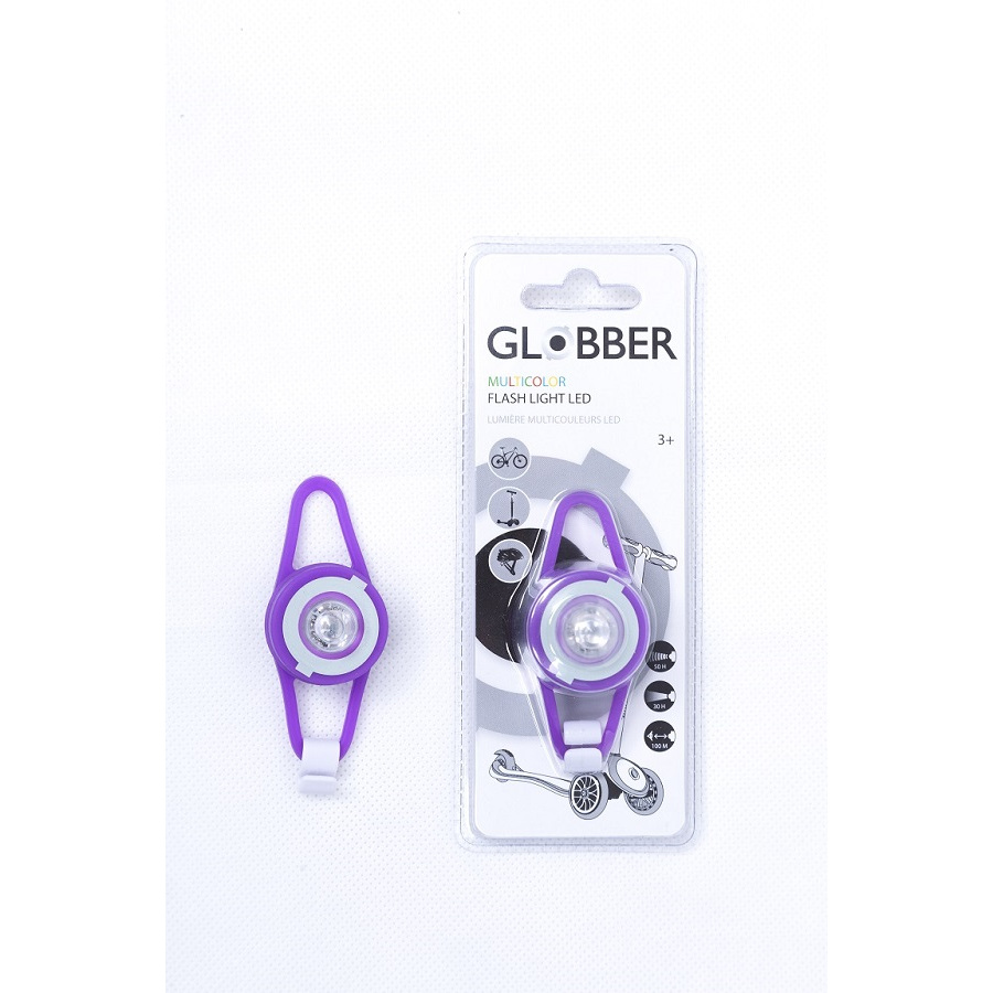GLOBBER Габаритный фонарь фиолетовый (522-103)