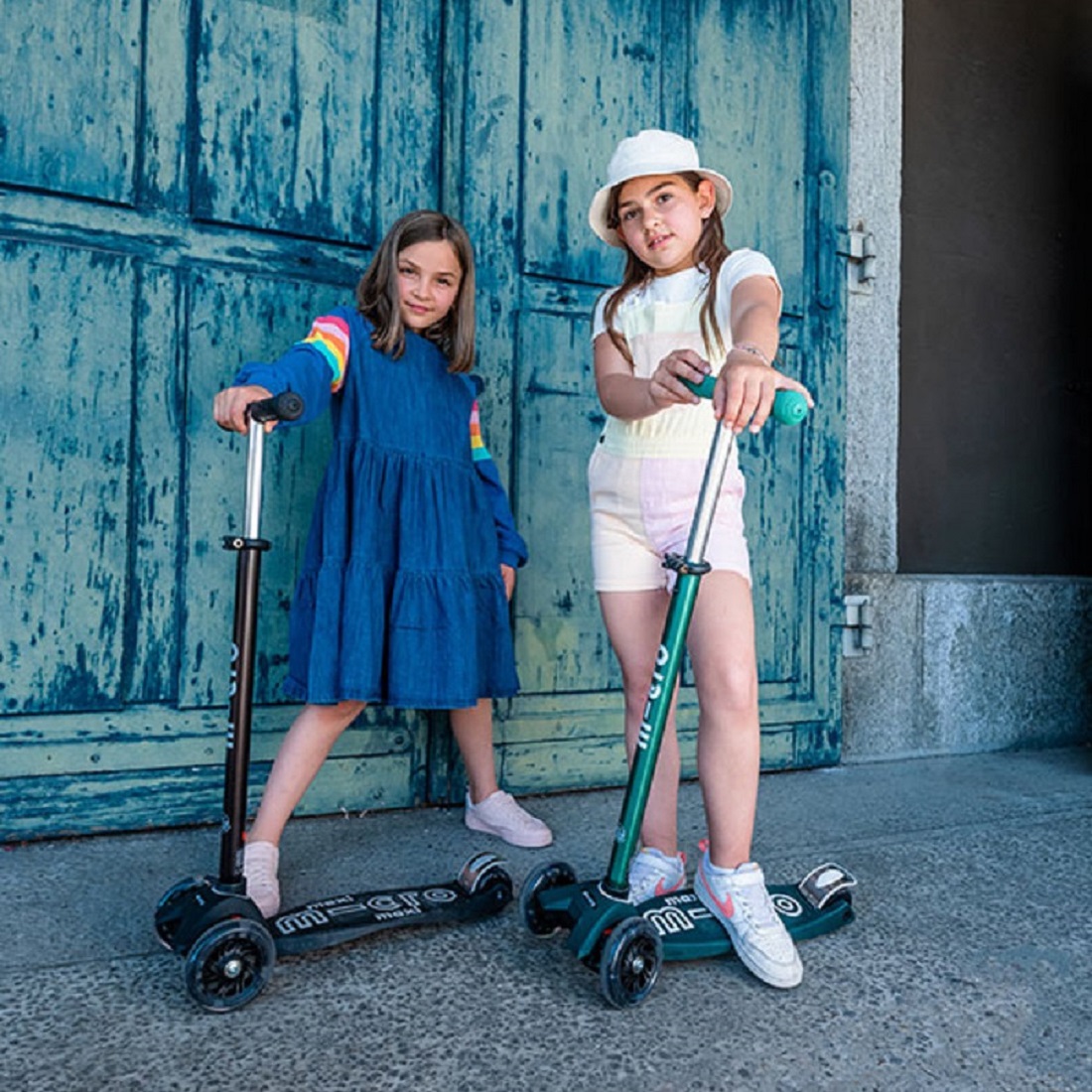 MICRO Maxi Deluxe ECO зеленый LED дисконт (MMD170d)