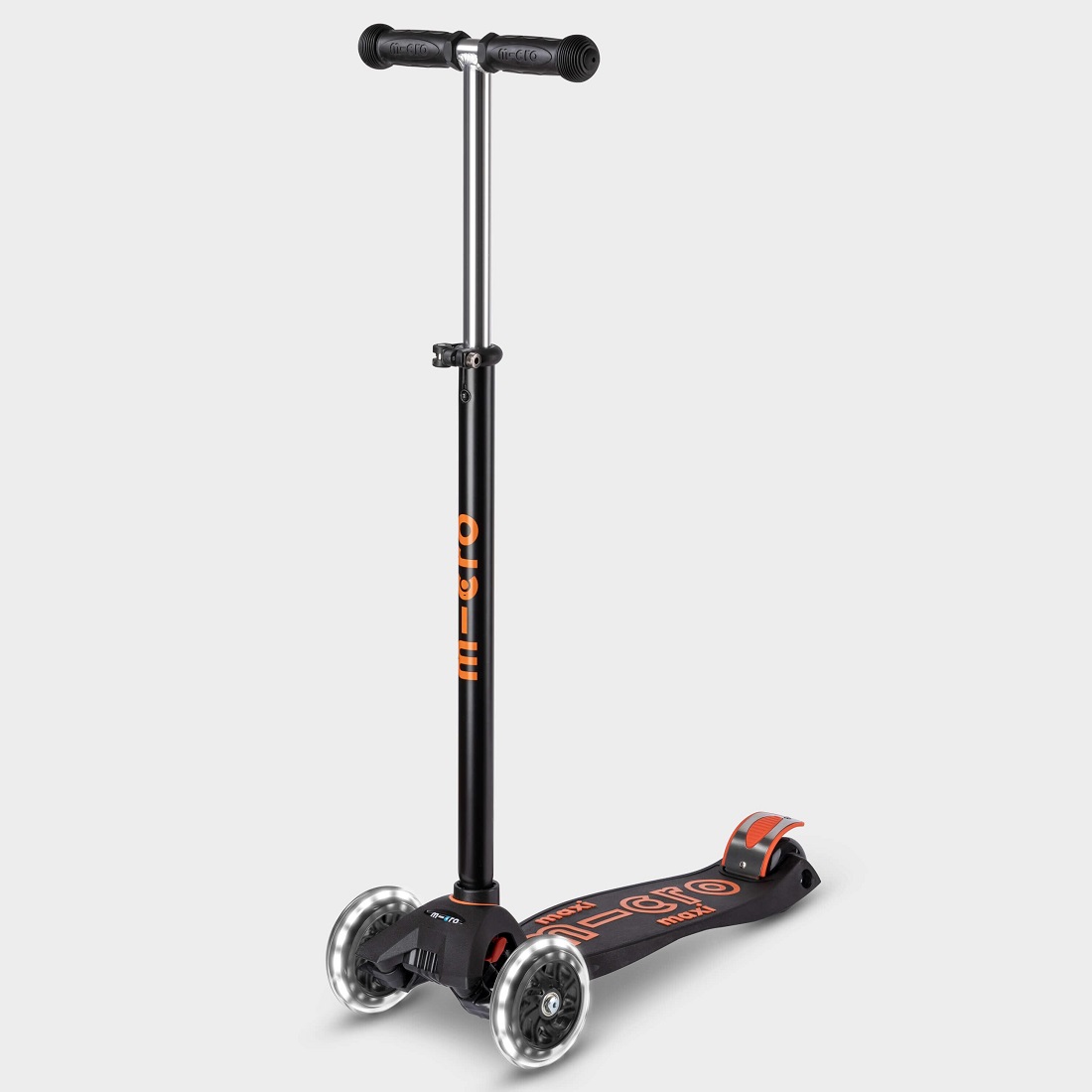 MICRO Maxi Deluxe черно-оранжевый LED (MMD143)