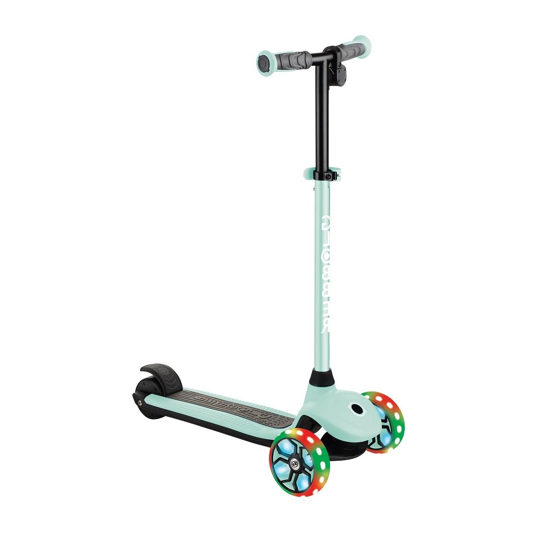 GLOBBER Электросамокат E-MOTION 4+ мятный (755-206-2) GLOBBER Электросамокат E-MOTION 4+ мятный (755-206-2)
