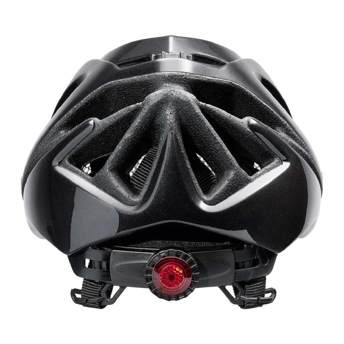Шлем KED Spiri II L Black Glossy (55-61)
