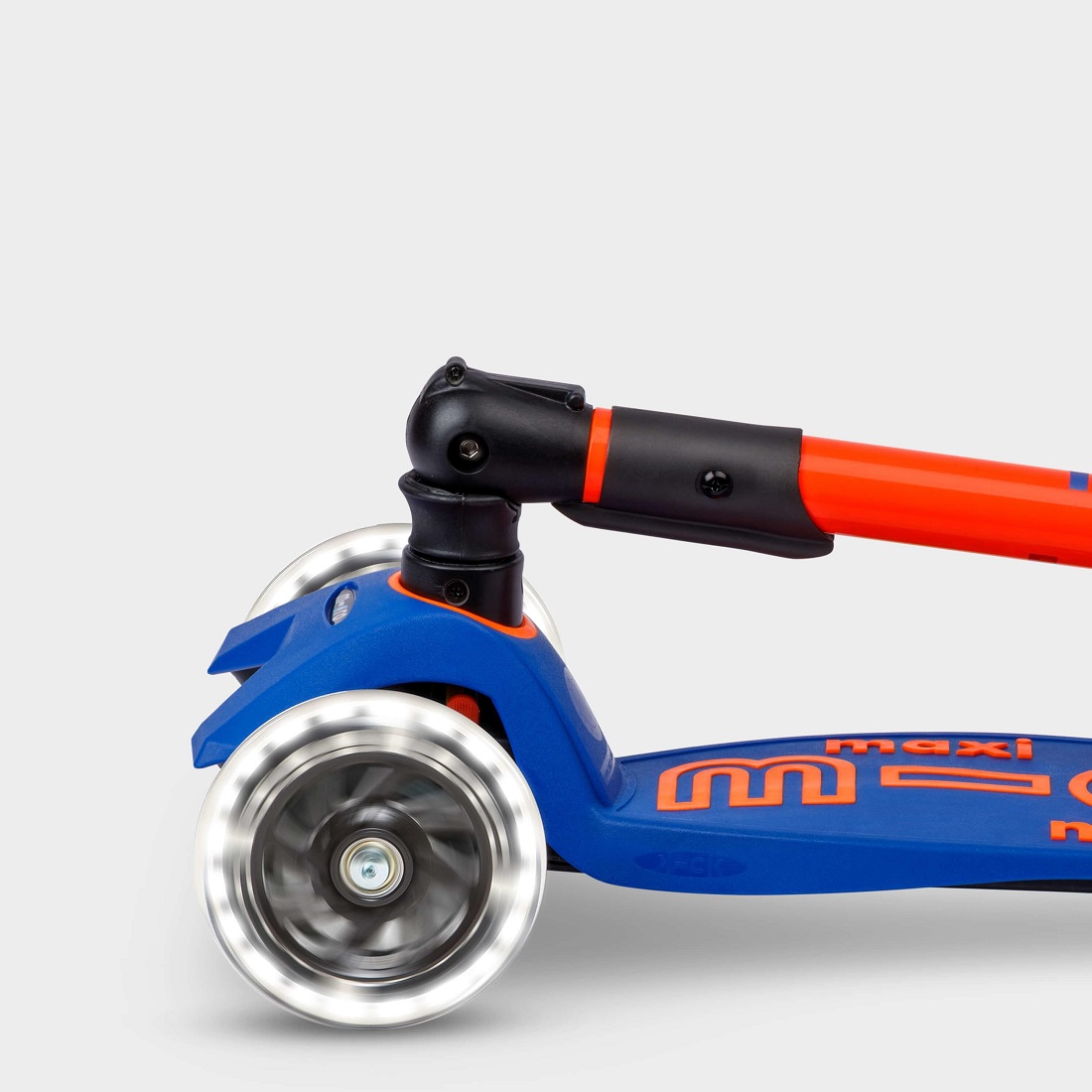 MICRO Maxi Deluxe складной неоновый синий/оранжевый LED (MMD227)