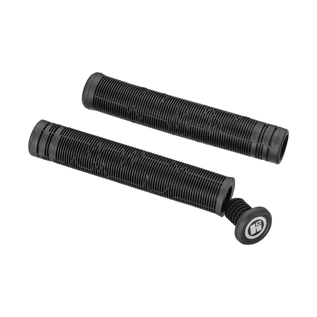 Грипсы HIPE H05 черный, 170 мм (250717)