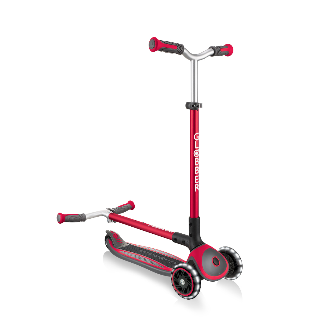 GLOBBER MASTER LIGHTS красный (662-102-2) GLOBBER MASTER LIGHTS красный (662-102-2)