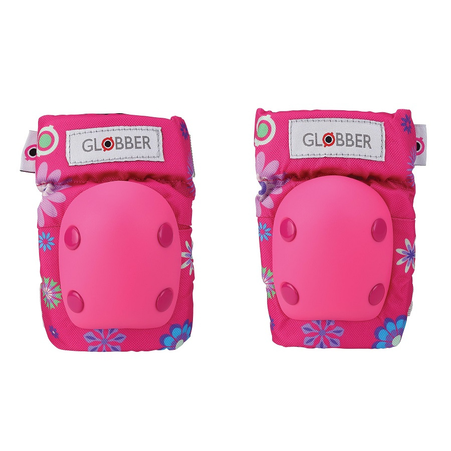GLOBBER Комплект защиты TODDLER PADS розовый (529-003)