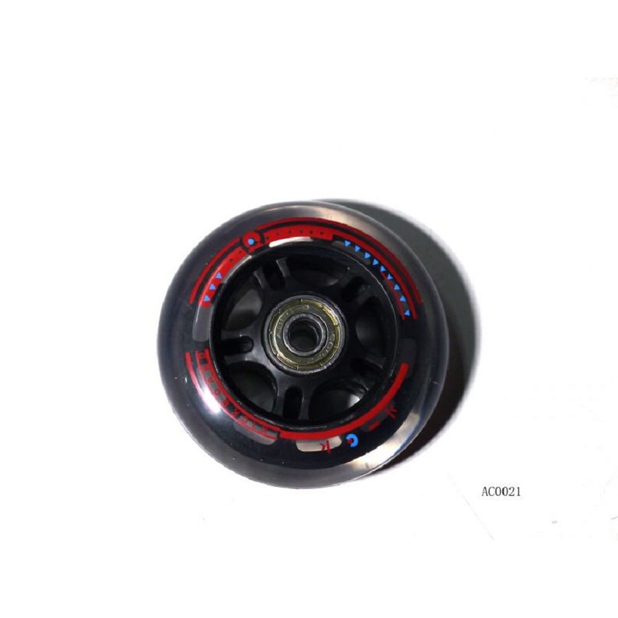 MICRO Колесо 80 мм прозрачное (AC0021)