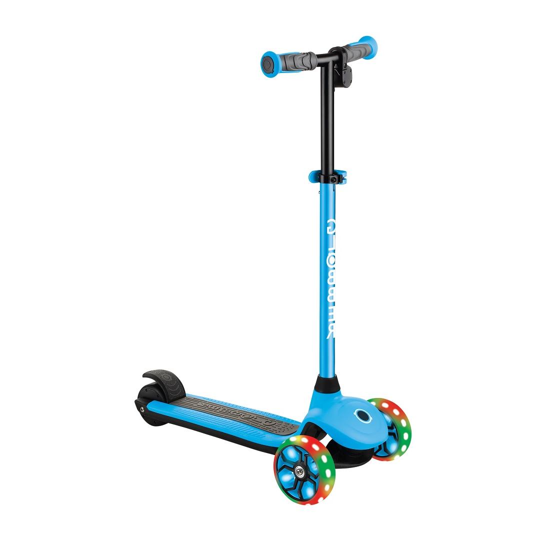GLOBBER Электросамокат E-MOTION 4+ голубой (755-101-2) GLOBBER Электросамокат E-MOTION 4+ голубой (755-101-2)
