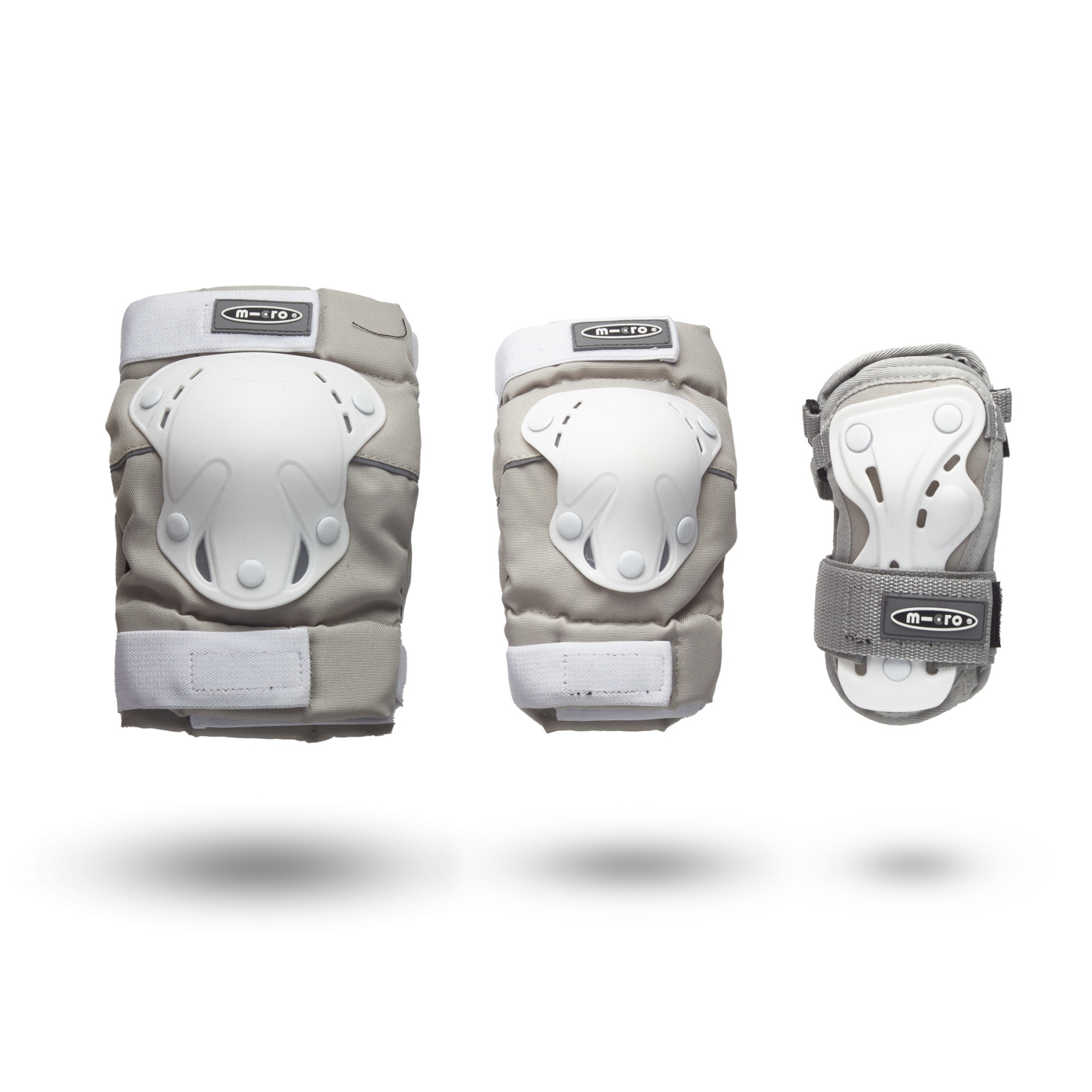 MICRO Комплект защиты NEW PROTECTIONS ADULT (WHITE) (M)