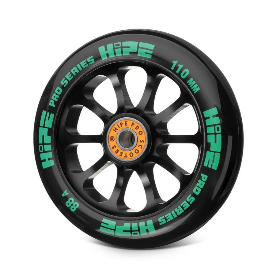 Колесо HIPE H7 110mm*26mm, black (250344)