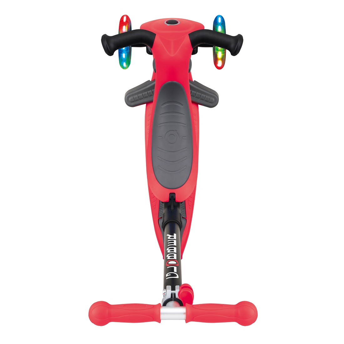 GLOBBER GO UP FOLDABLE PLUS LIGHTS  красный (643-102)