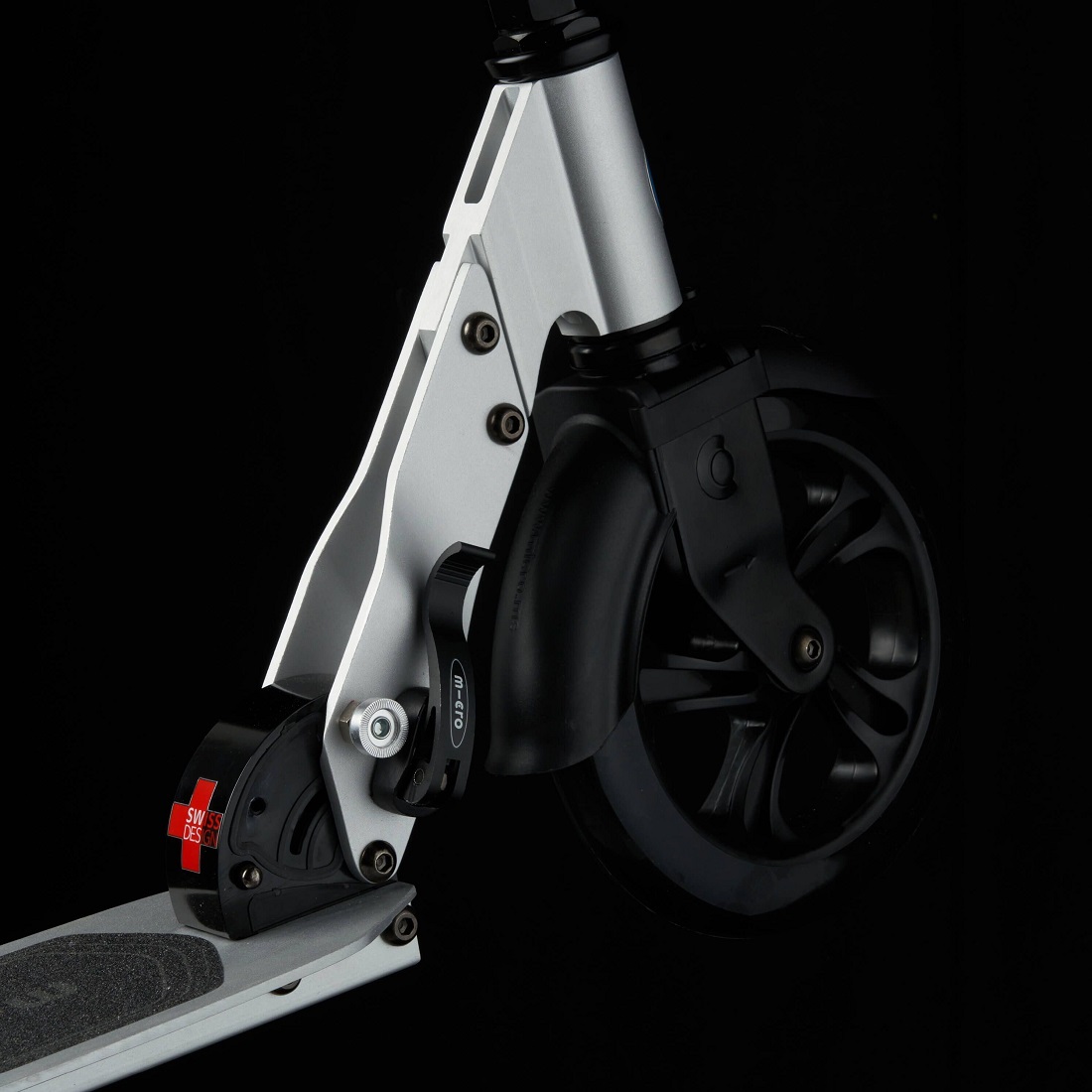 MICRO Matt Silver серебро 200 мм (SA0241) 