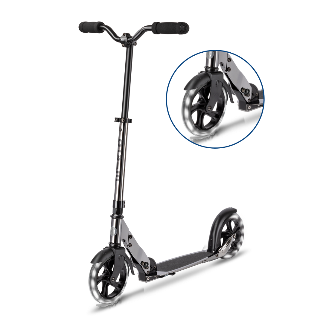 MICRO Neochrome черный LED 200 мм (SA0242L)