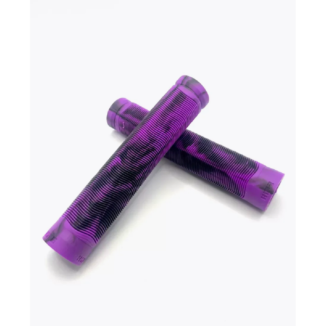 Грипсы HIPE H-01 Duo черный/фиолетовый, 155 мм (250758)