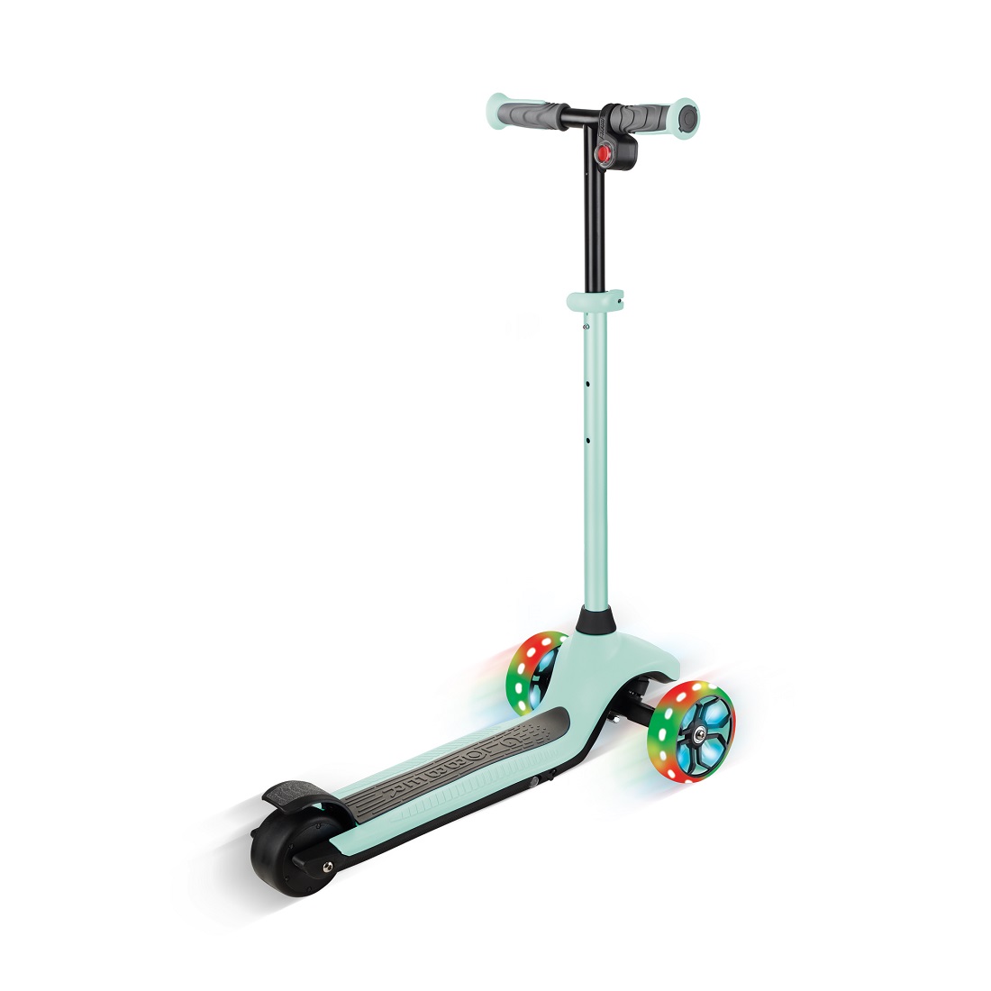 GLOBBER Электросамокат E-MOTION 4+ мятный (755-206-2) GLOBBER Электросамокат E-MOTION 4+ мятный (755-206-2)