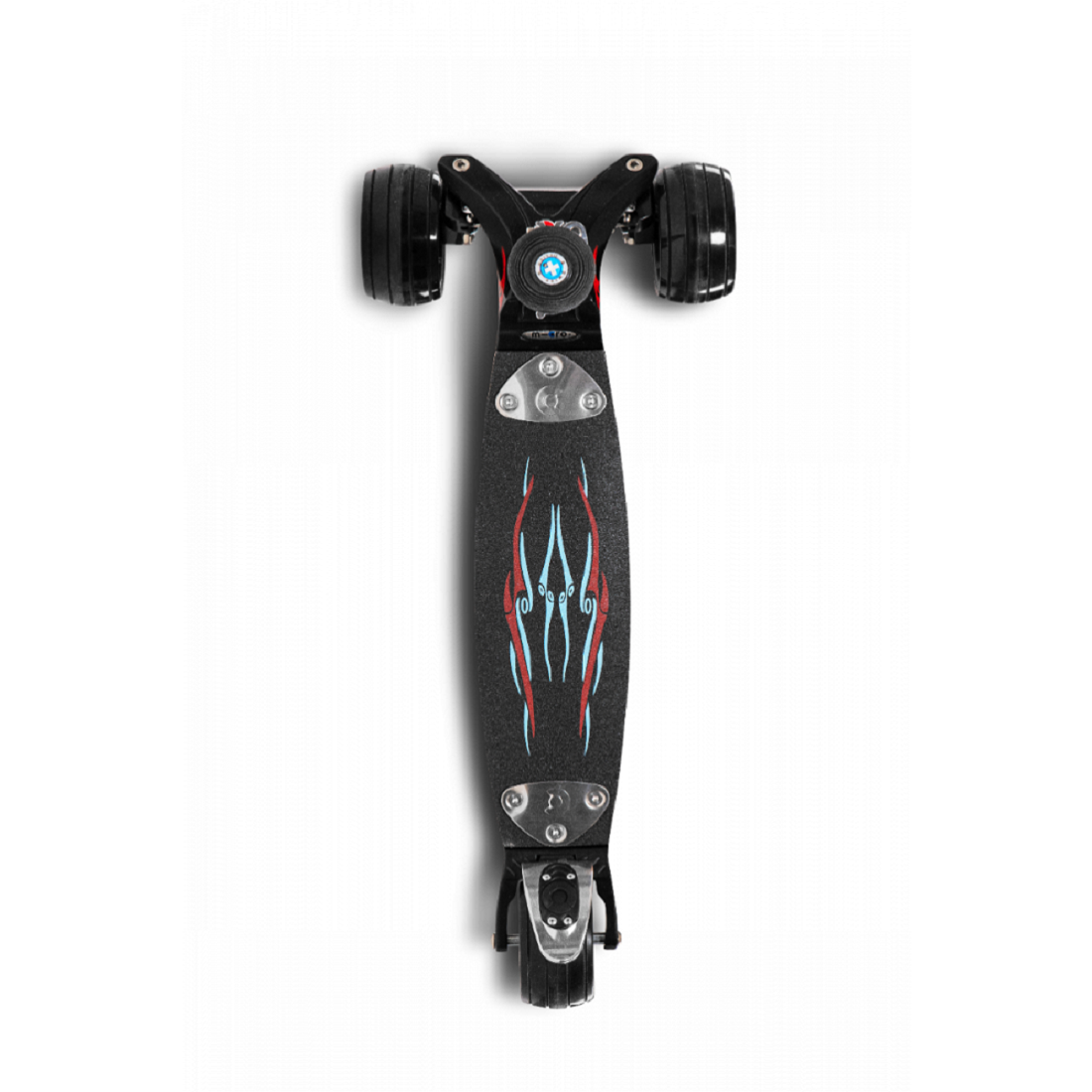 MICRO Кикборд Монстр с ручкой 2 в 1 (PA) (KB0022-3)