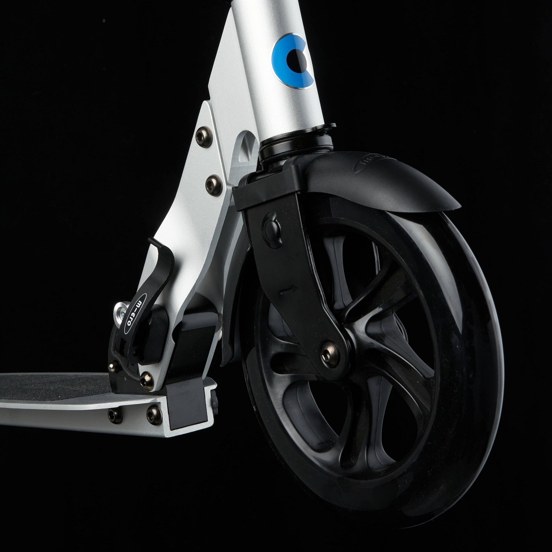 MICRO Matt Silver серебро 200 мм (SA0241) 