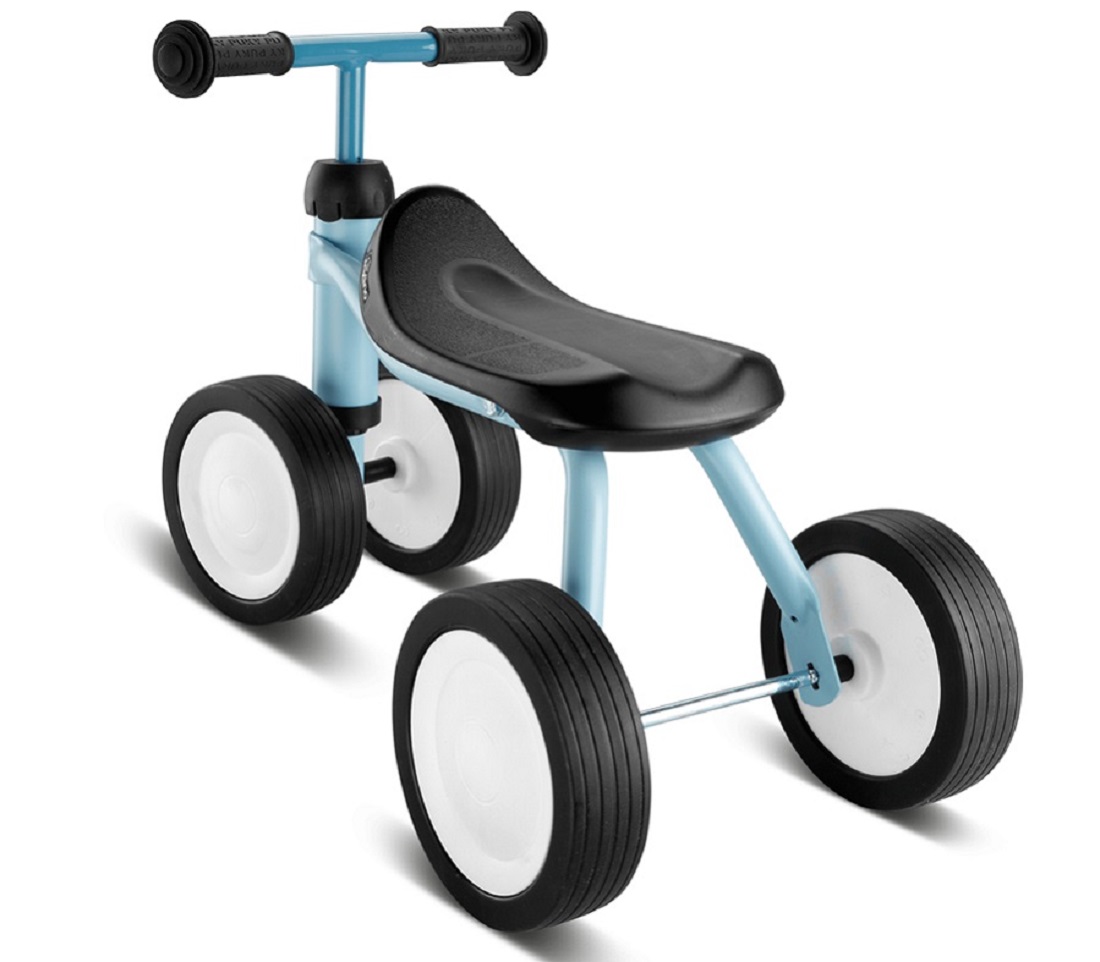 PUKY Беговел-каталка Pukylino retro blue нежно голубой (3021)