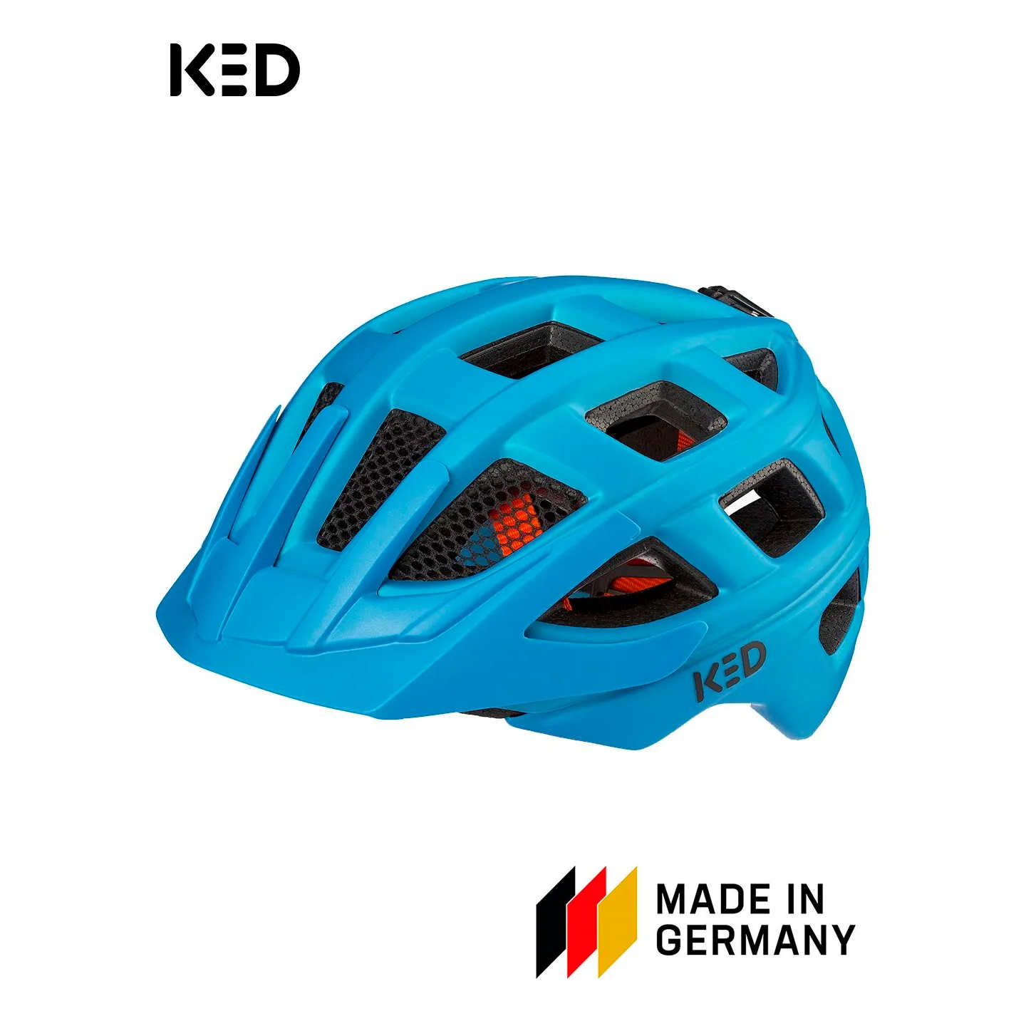 Шлем KED Kailu M Blue Matt (53-59)