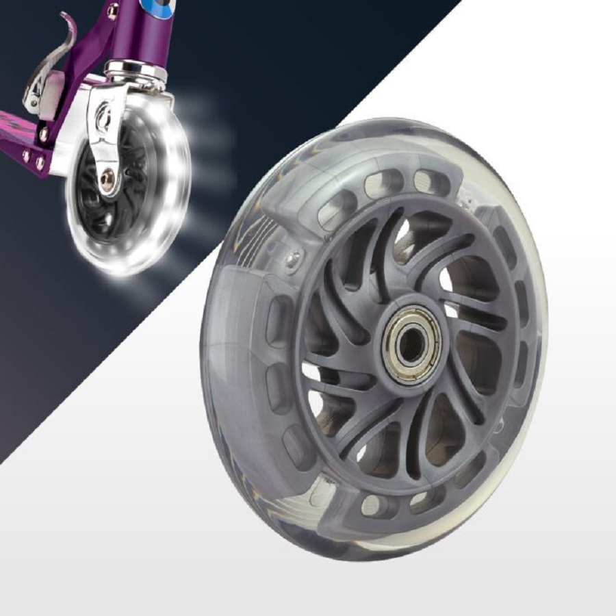 MICRO Колесо переднее LED 120 мм для Sprite (AC9071)