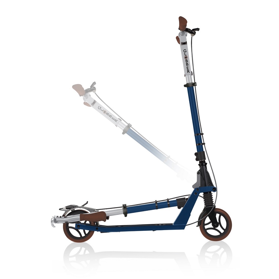 GLOBBER ONE K 165 BR VINTAGE синий (672-300)