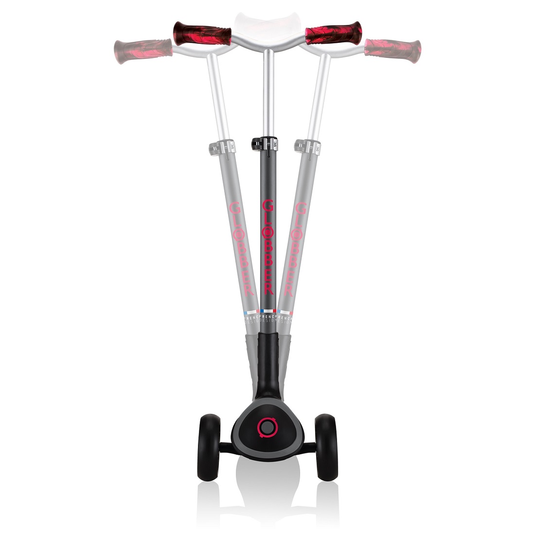 GLOBBER MASTER PRIME красный (664-102)