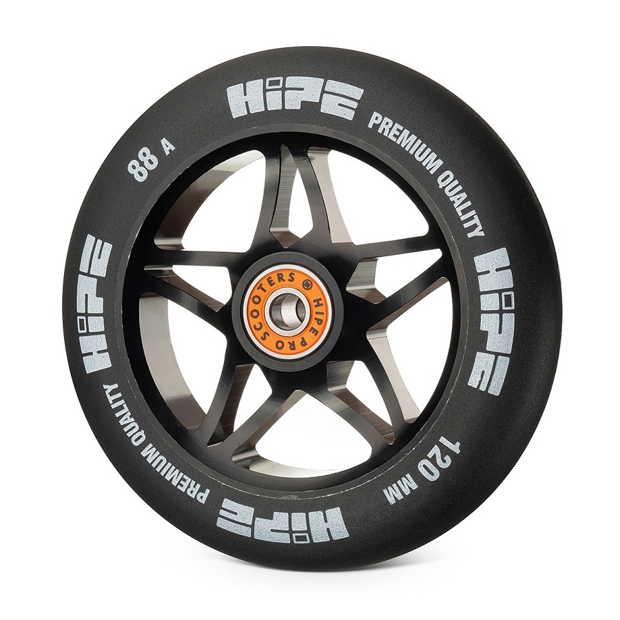 Колесо HIPE Star 120мм black (250015)