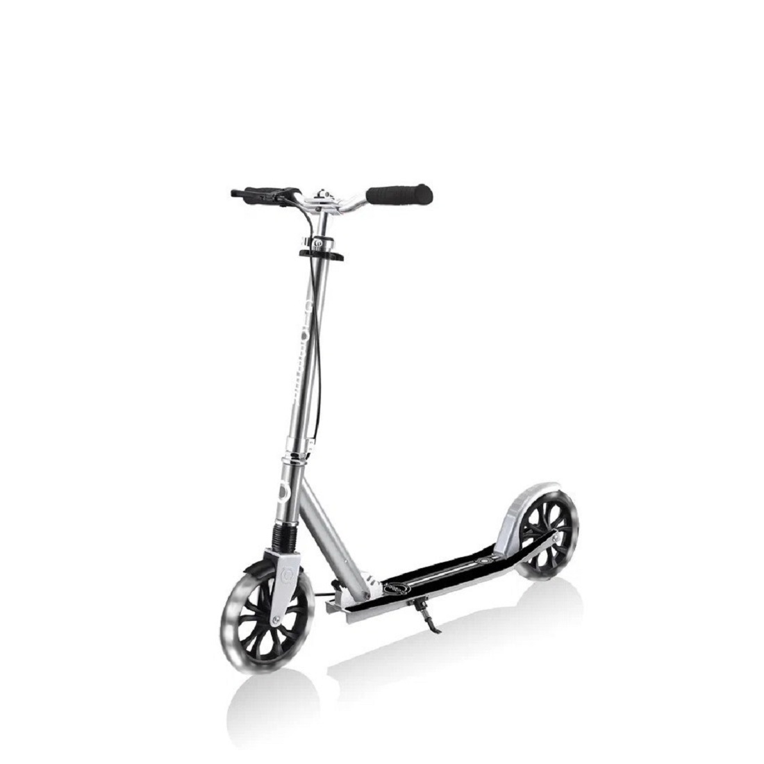 GLOBBER NL 205 DELUXE LED серебро (685-140-L)