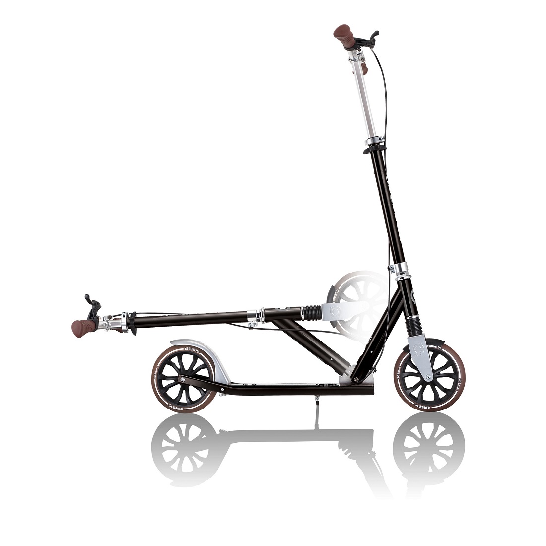 GLOBBER NL 205 DELUXE черный (685-120)