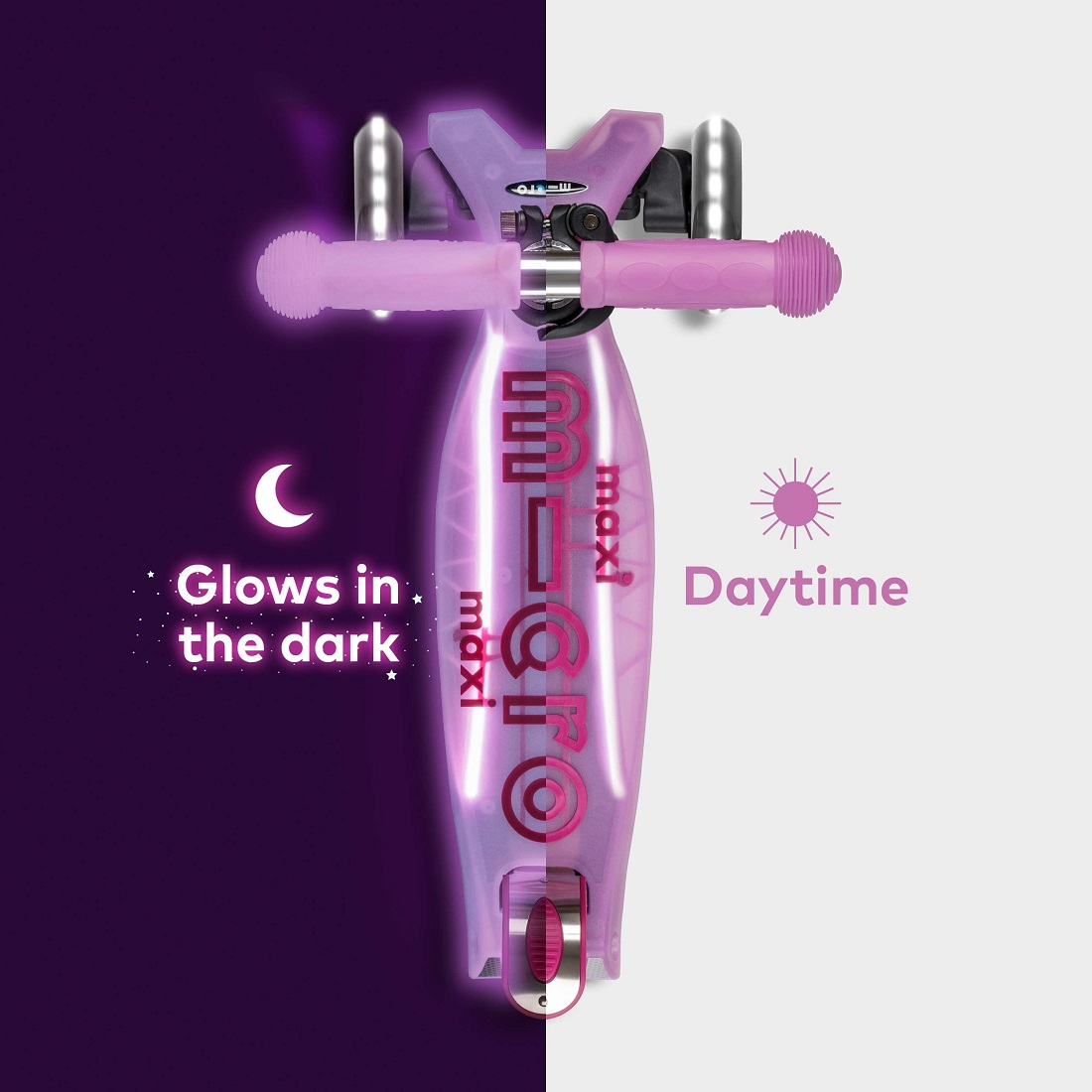 MICRO Maxi Deluxe Glow Plus LED яркий сиреневый (MMD378)