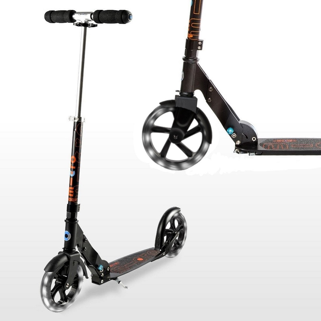 MICRO Black LED  (SA0034L)