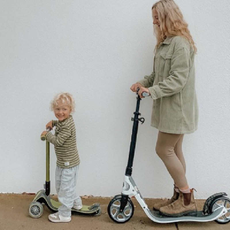 GLOBBER ONE NL 205 DELUXE белый (478-106)