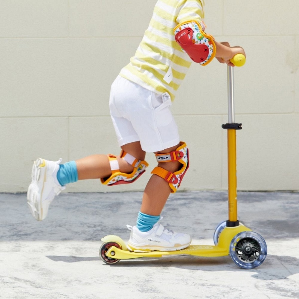 MICRO Mini Deluxe LED желтый  (MMD053)