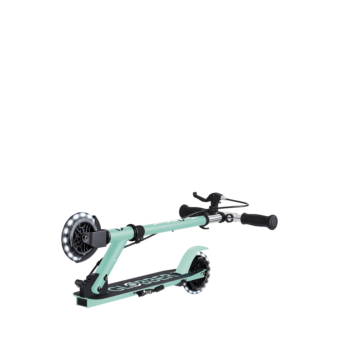 GLOBBER FLOW ELEMENT JUNIOR LIGHTS мятный (729-206)