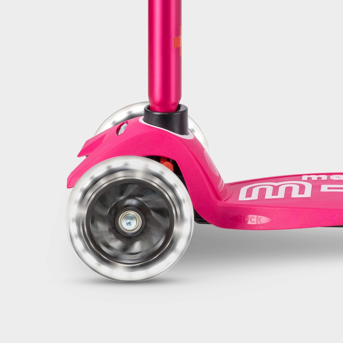 MICRO Maxi Deluxe розовый LED (MMD077)